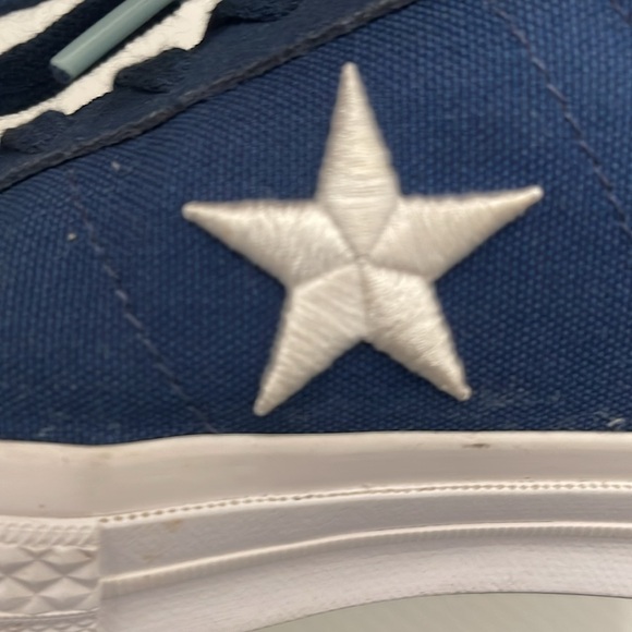 CONVERSE ONE STAR SNEAKERS MENS SIZE 9.5 WOMENS SIZE 11.5 - Picture 4 of 15